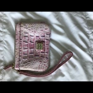 Dooney & Bourke medium leather wristlet